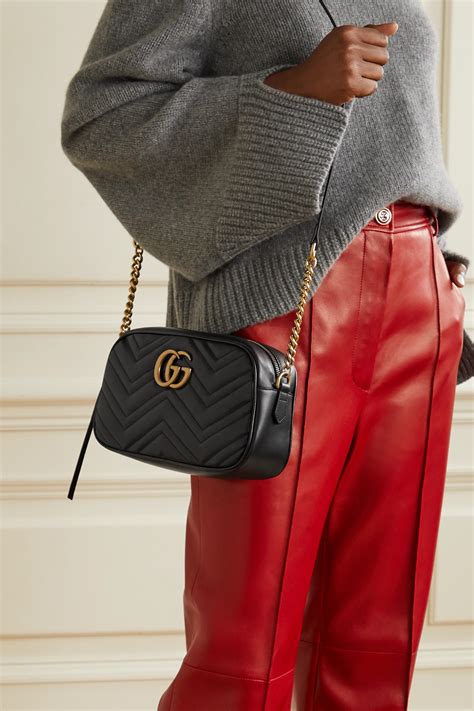 gucci disco vs marmont camera bag|gucci marmont small shoulder bag.